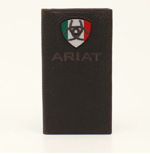 Ariat Mexican Flag Rowdy Rodeo Men's Wallet A35491282