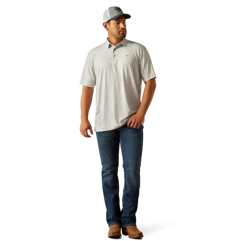 Ariat Micro Chip 360 Airflow Men's Polo Shirt 10058838