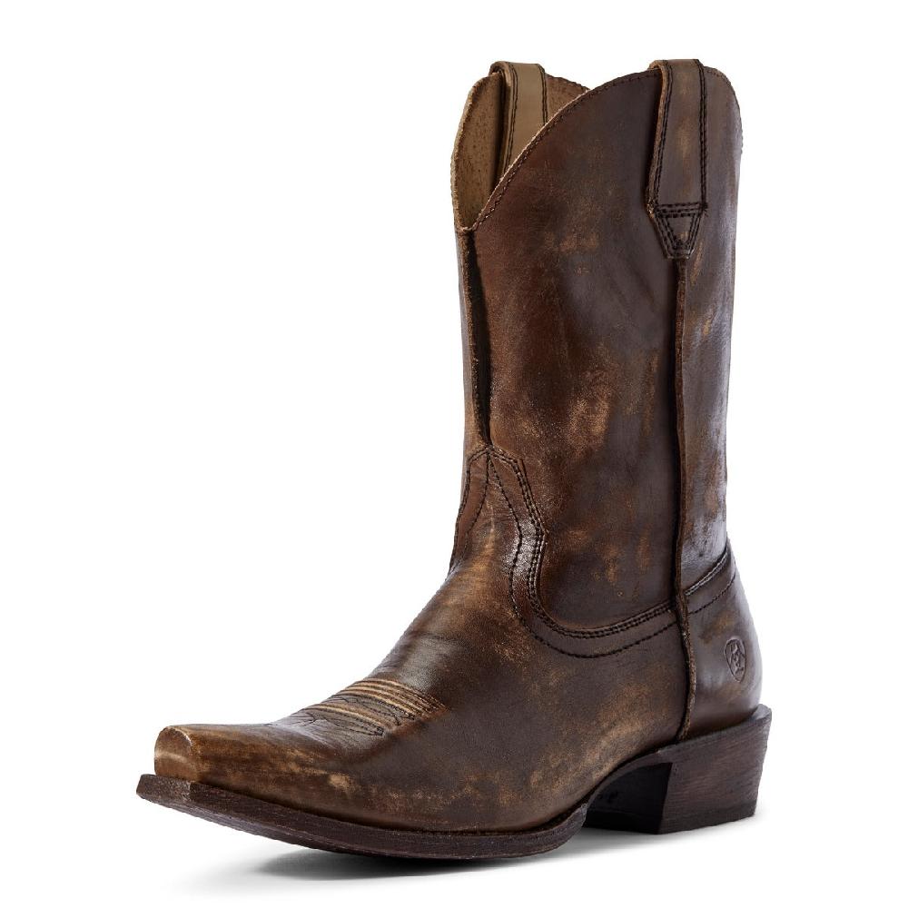 Ariat Midnight Brown Circuit Highway Mens Western Boots 10031450