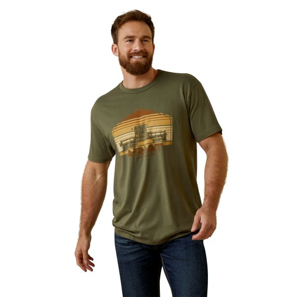 Ariat Military Heather Combine Men's T-Shirt 10045277