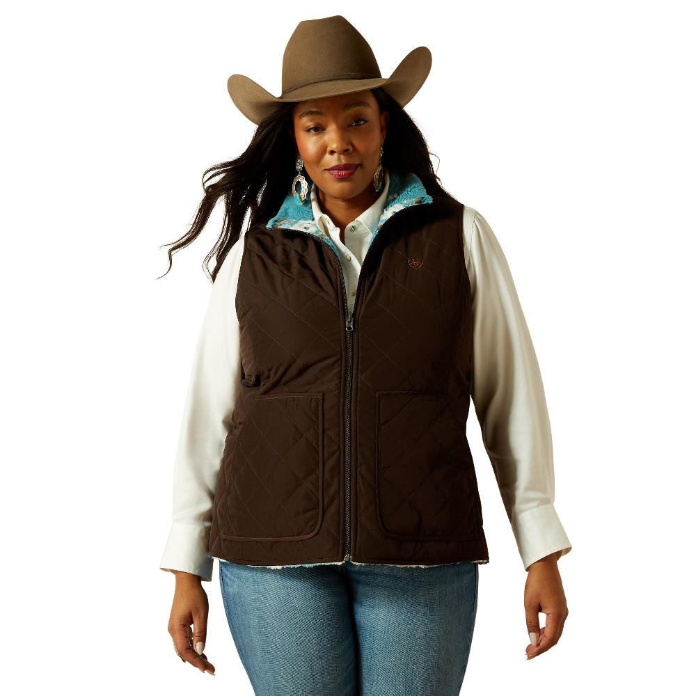 Ariat Mole Dilon 2.0 Women's Reversible Insulated Veset 10062816