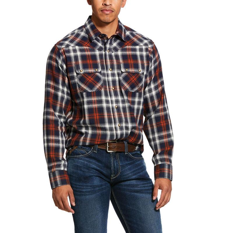 Ariat Mood Indigo Jerome Retro Fit Mens Shirt 10030707