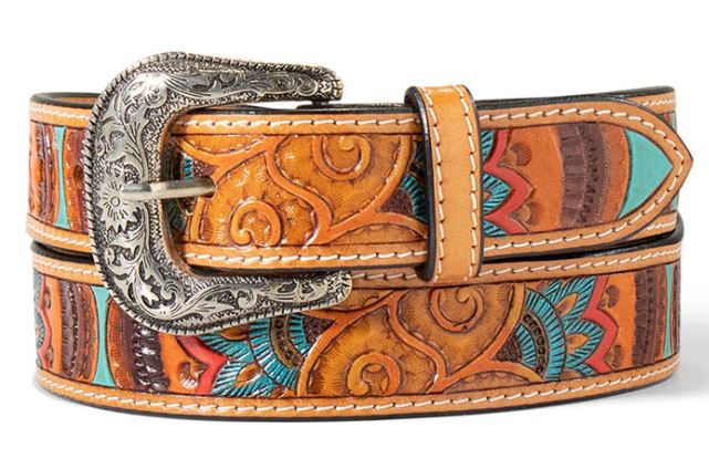Ariat Multi Color Womens Paisley Belt A1567008