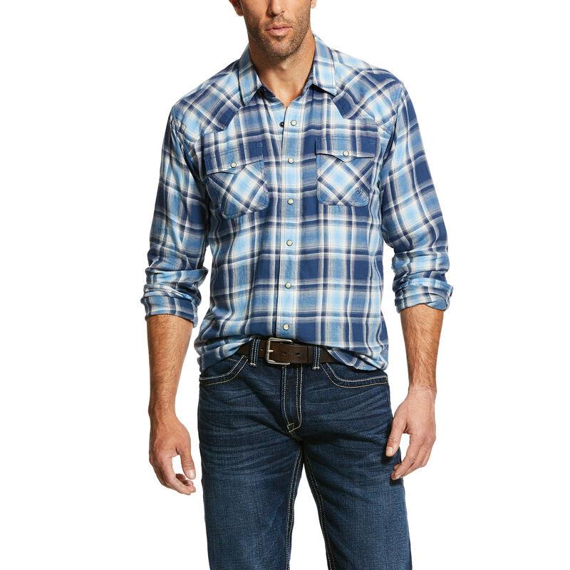Ariat Multi Jupiter Retro Fit Mens Shirt 10030713
