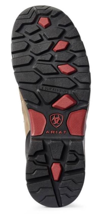 Ariat Mushroom Taupe Endeavor H20 Carbon Toe Mens Work Boots 10031589