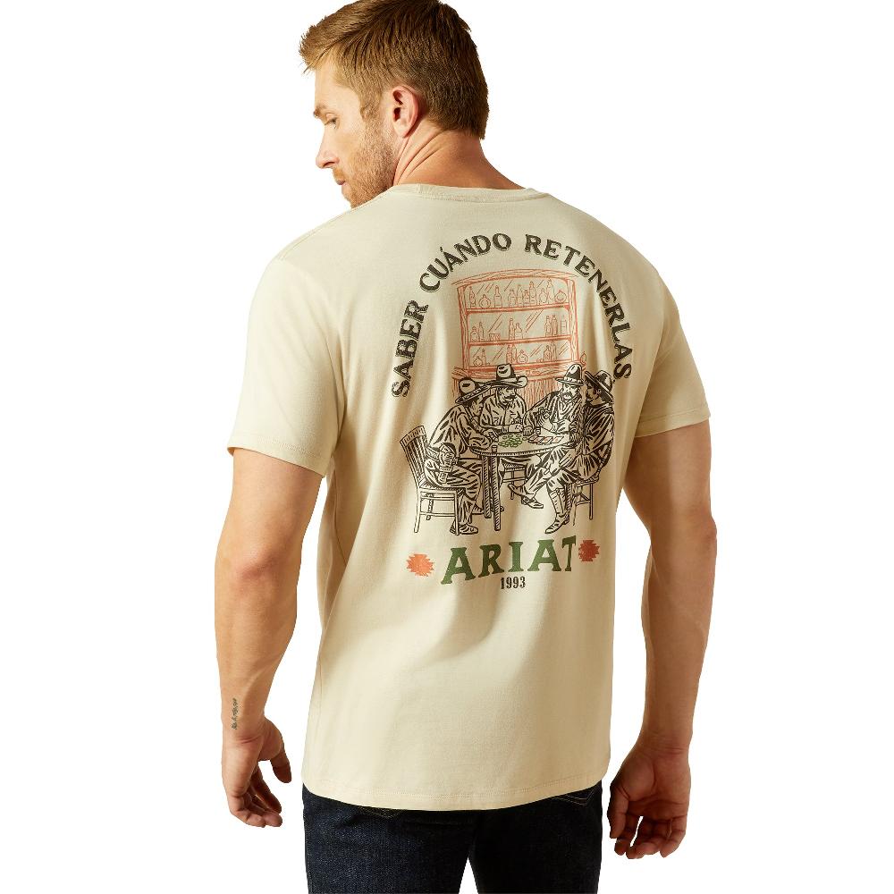 Ariat Natural Mezcal Mezclilla Men's Short Sleeve T-Shirt 10062424