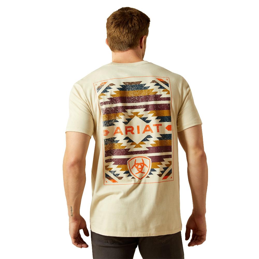 Ariat Natural Tapaz Zapoteco Men's Short Sleeve Graphic T-Shirt 10062416