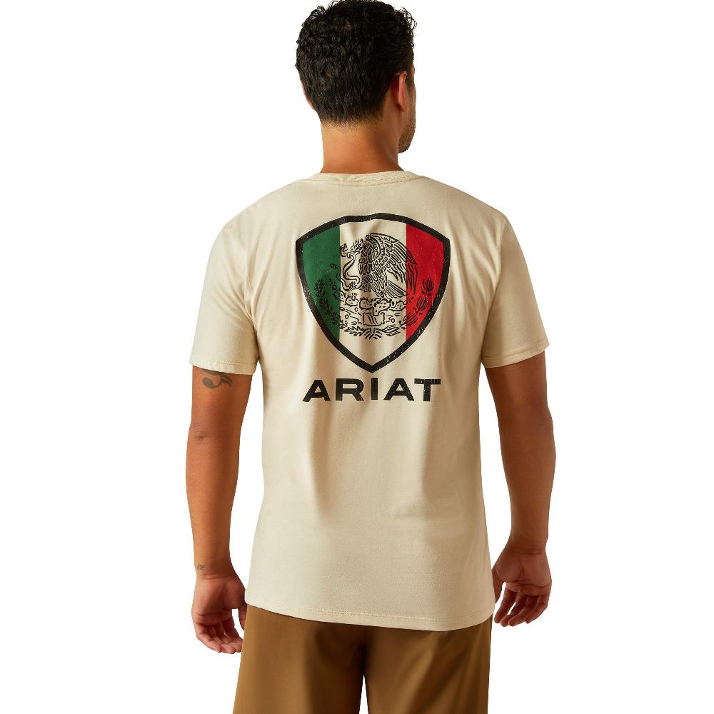 Ariat Natural Tenochitlan Shield Men's T-Shirt 10058883