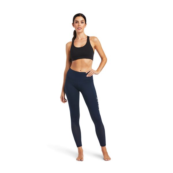 Ariat Navy Eos Knee Patch Tight For Women 10025583