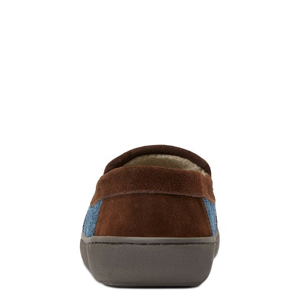 Ariat Navy Lincoln Men's Slippers AR2835-400