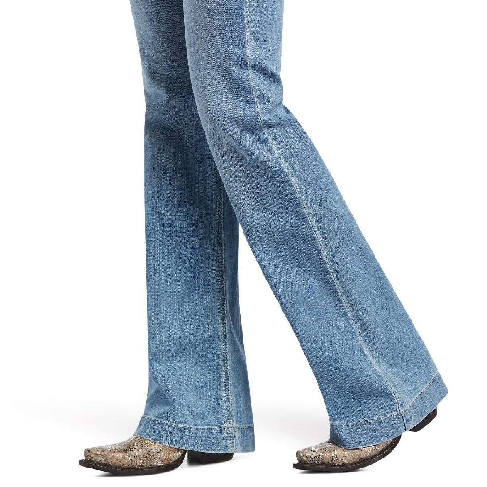 Ariat Ohio Slim Trouser Aisha Women's Wide Leg Jeans 10040504