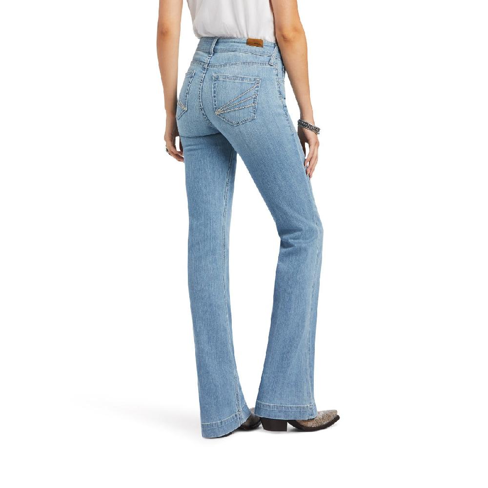 Ariat Ohio Slim Trouser Aisha Women's Wide Leg Jeans 10040504