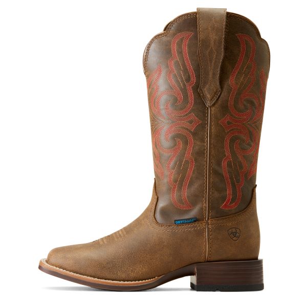 Ariat Pebble Primera StretchFit Waterproof Women's Wide Square Toe Western Boots 10046960