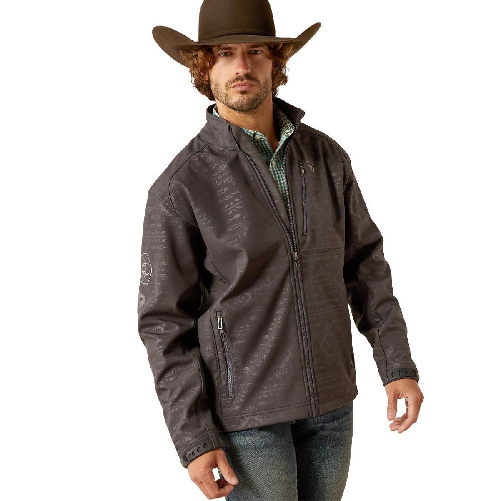 Ariat Phantom Embossed Logo 2.0 Softshell Jacket 10058158