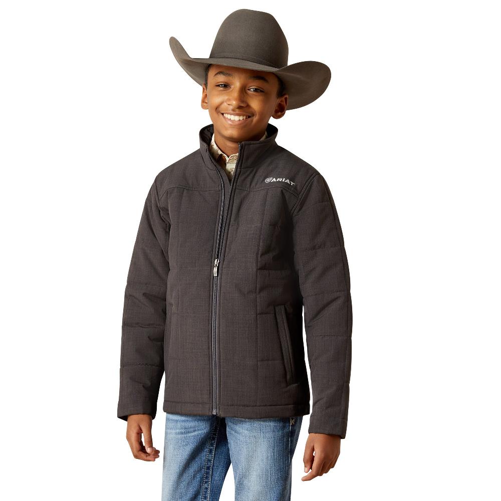 Ariat Phantom Heather Crius Boys' Insulated Jacket 10062264