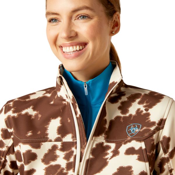 Ariat Pony New Team Softshell Print Women's Jacket 10046487