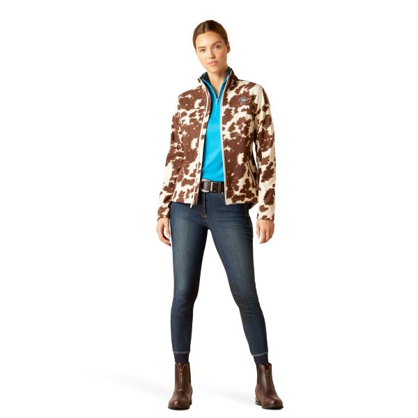 Ariat Pony New Team Softshell Print Women's Jacket 10046487