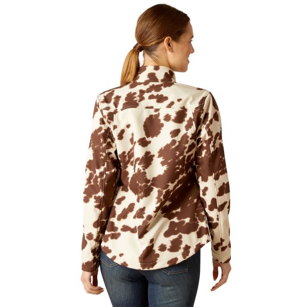 Ariat Pony New Team Softshell Print Women's Jacket 10046487