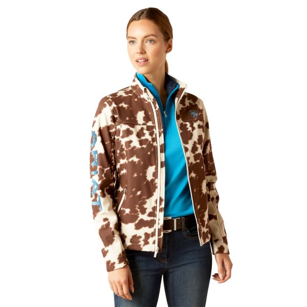 Ariat Pony New Team Softshell Print Women's Jacket 10046487