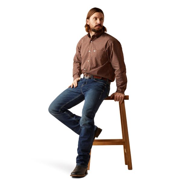 Ariat Potting Soil Gardner Classic Fit Men's Shirt 10046528