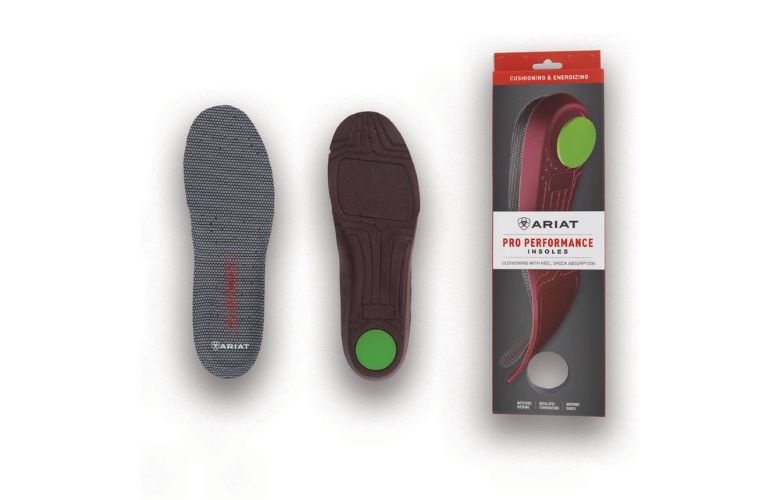 Ariat Pro Performance Womens Round Toe Insoles A10031360