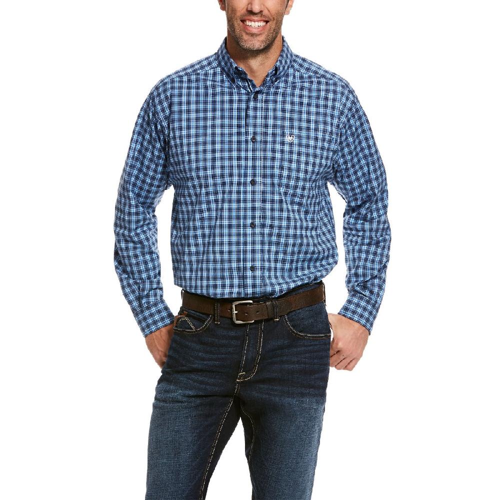 Ariat Pro Series Tompkins Stretch Classic Fit Mens Shirt 10028203