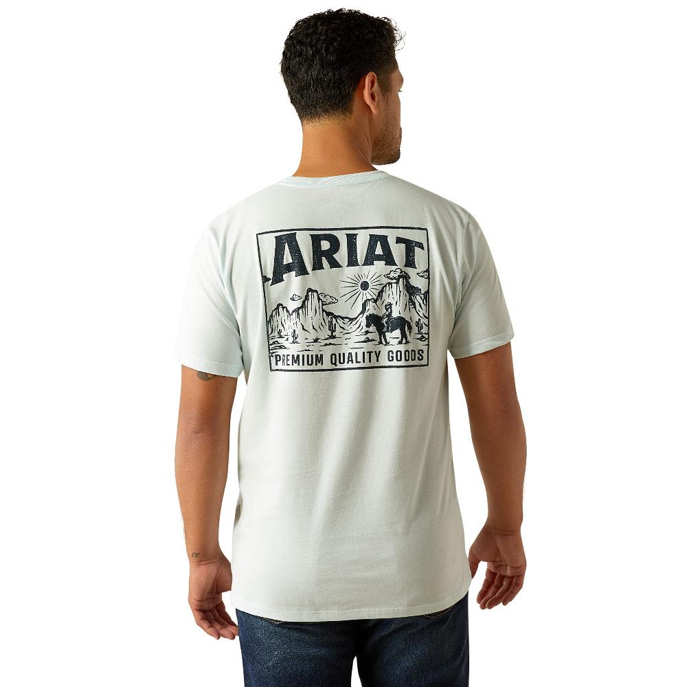 Ariat Quiet Tide Echo Valley Men's T-Shirt 10058882