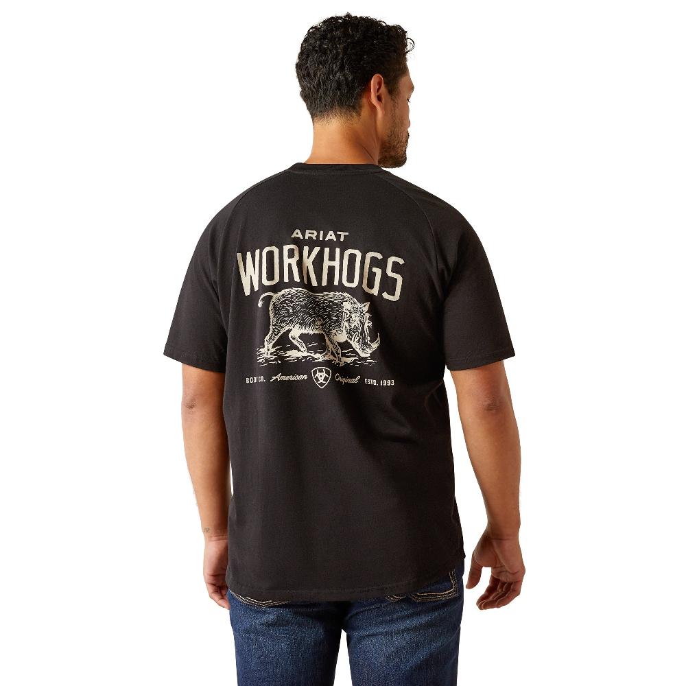 Ariat Rebar Cotton Strong Workhog T-Shirt 10054446
