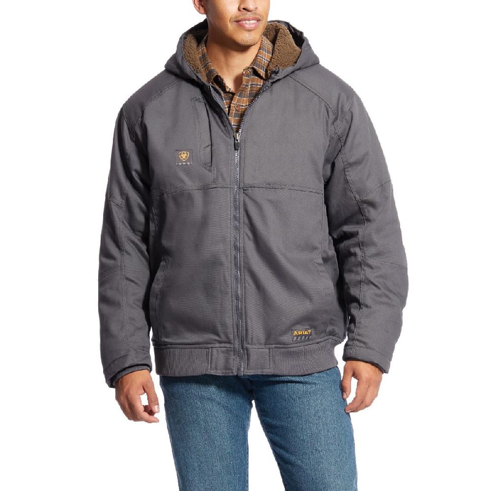 Ariat Rebar Gray DuraCanvas Mens Jacket 10023919