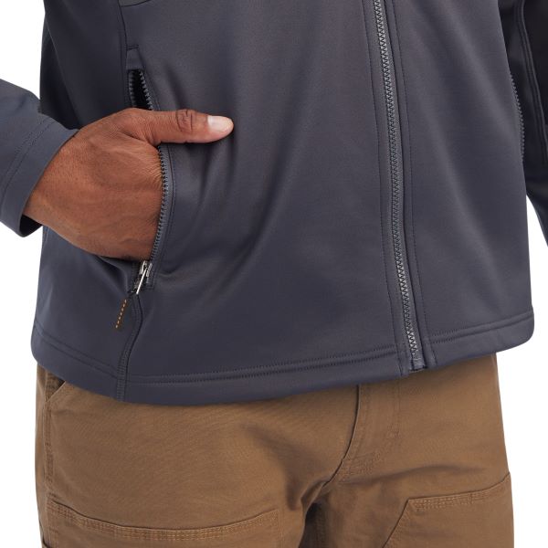 Ariat Rebar Grey Rebar Cloud 9 Men's Insulated Jacket 10041443