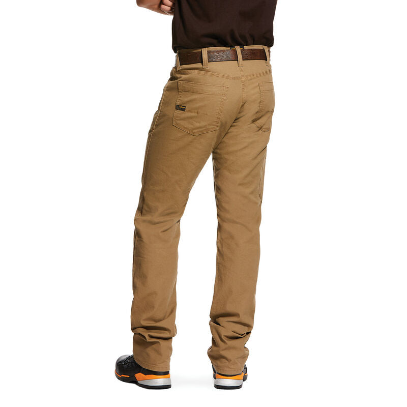 Ariat Rebar M4 Low Rise DuraStretch Made Tough Stackable Straight Leg Pant 10030239