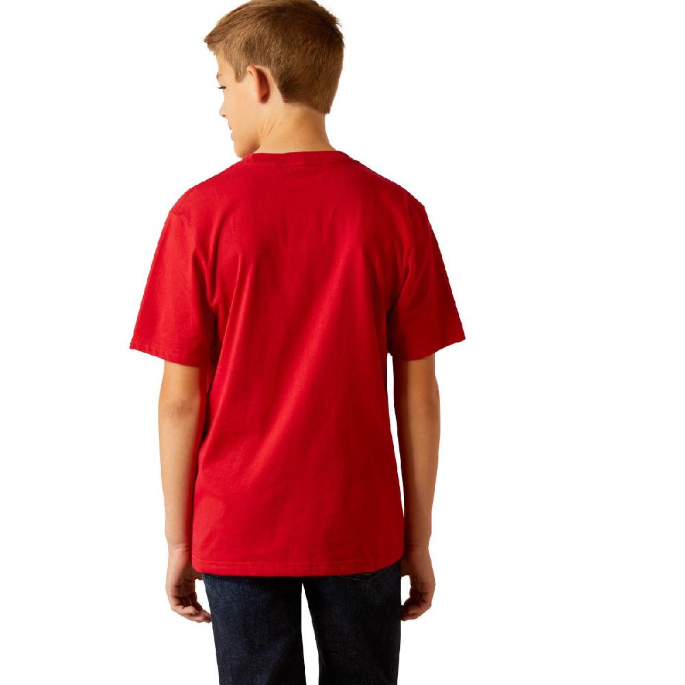 Ariat Red Hold Your Horses Kids T-Shirt 10052578