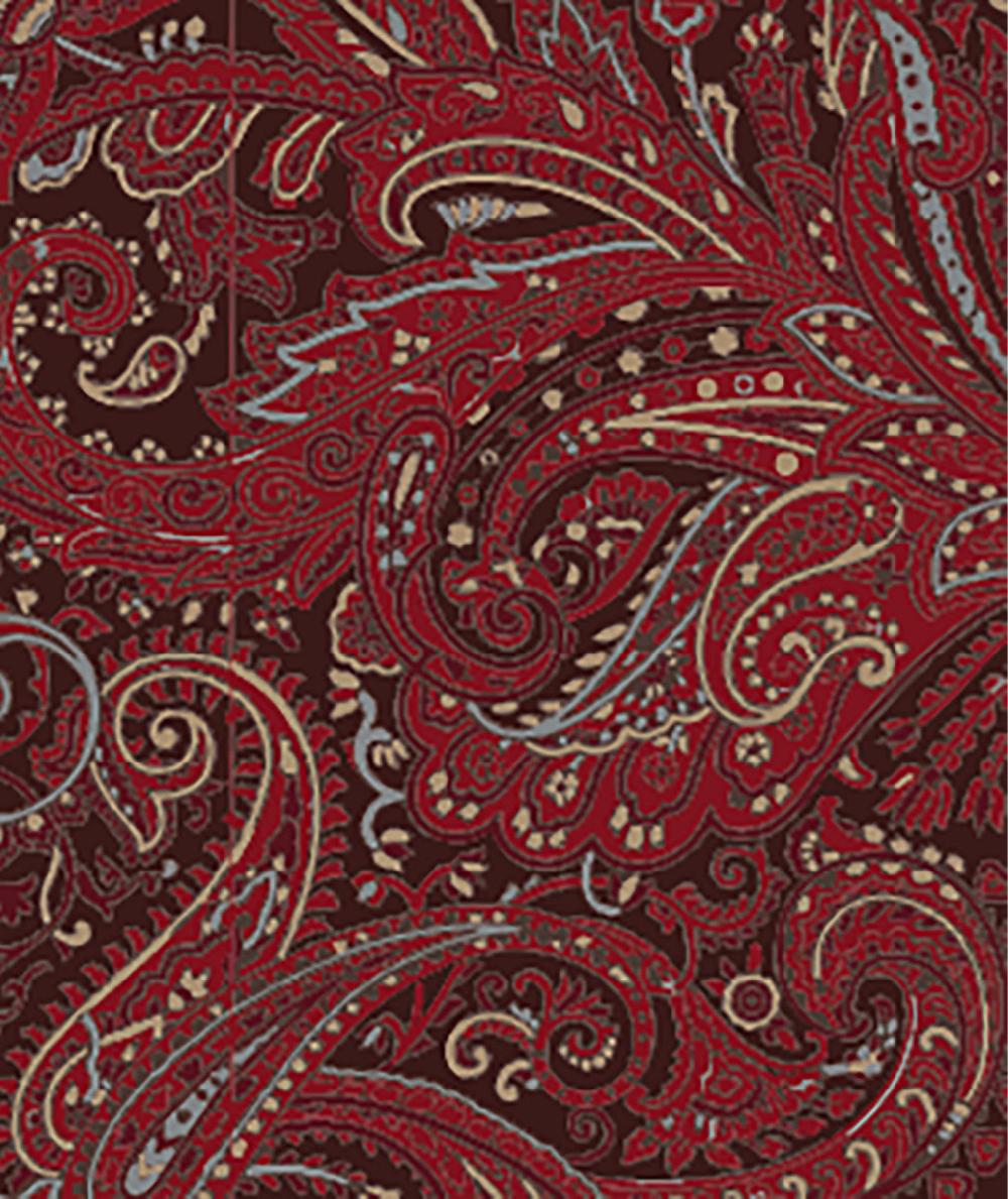 Ariat Red Jaydon Men's Classic Fit Long Sleeve Shirt 10053898