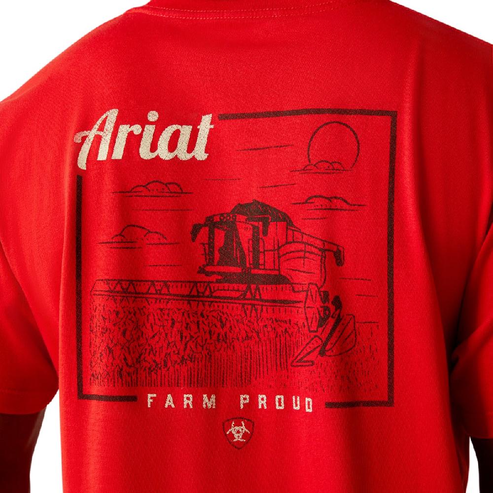 Ariat Redline Men's Proud Farmer Short Sleeve T-Shirt 10054840