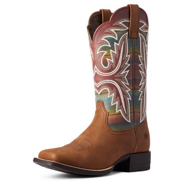 Ariat Ridge Tan Lonestar Womens Western Boots 10038329