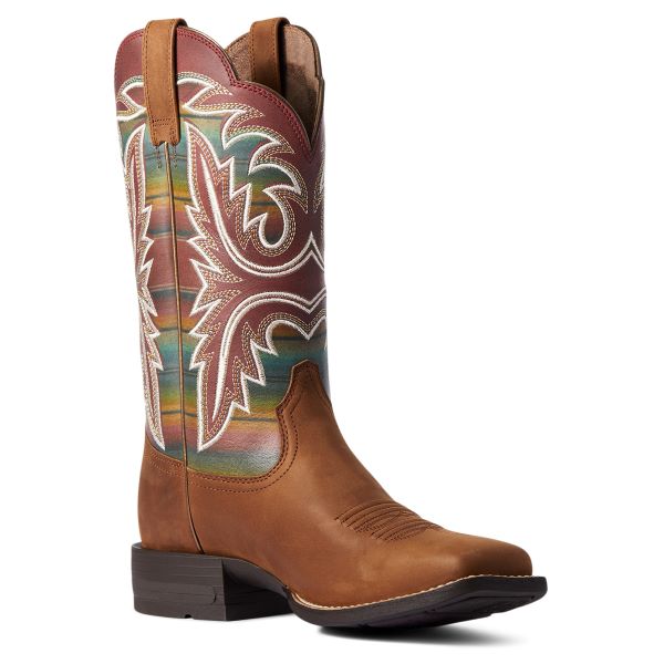 Ariat Ridge Tan Lonestar Womens Western Boots 10038329