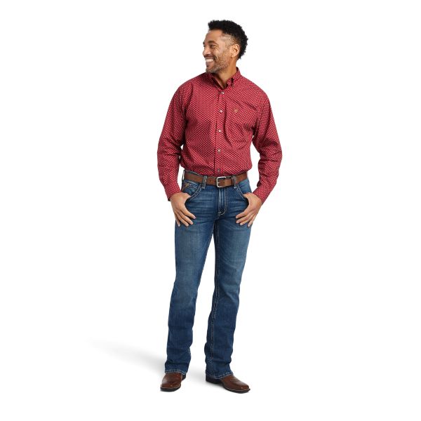 Ariat Rio Red Wilcott Classic Fit Men's Button Down Shirt 10042269