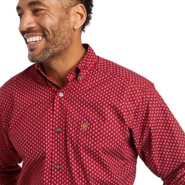 Ariat Rio Red Wilcott Classic Fit Men's Button Down Shirt 10042269