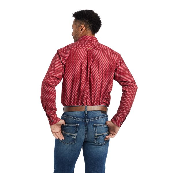 Ariat Rio Red Wilcott Classic Fit Men's Button Down Shirt 10042269