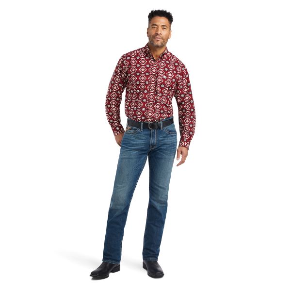 Ariat Rio Red Wylie Classic Fit Men's Shirt 10042268
