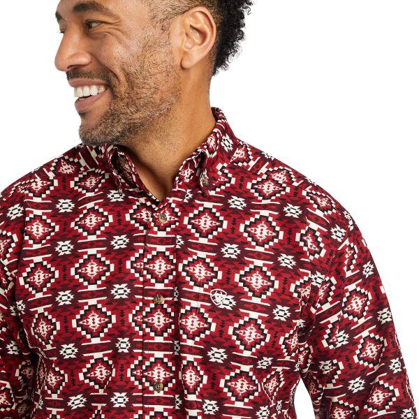 Ariat Rio Red Wylie Classic Fit Men's Shirt 10042268