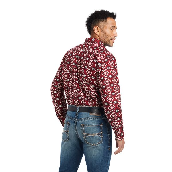 Ariat Rio Red Wylie Classic Fit Men's Shirt 10042268