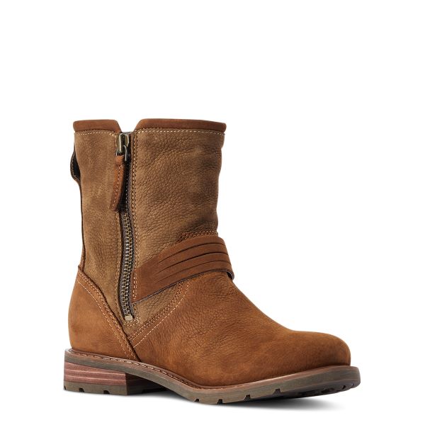 Ariat Roasted Toffee Savannah Womens Waterproof Boots 10042452