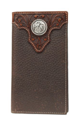 Ariat Rodeo Wallet with Silver Concho A3510202