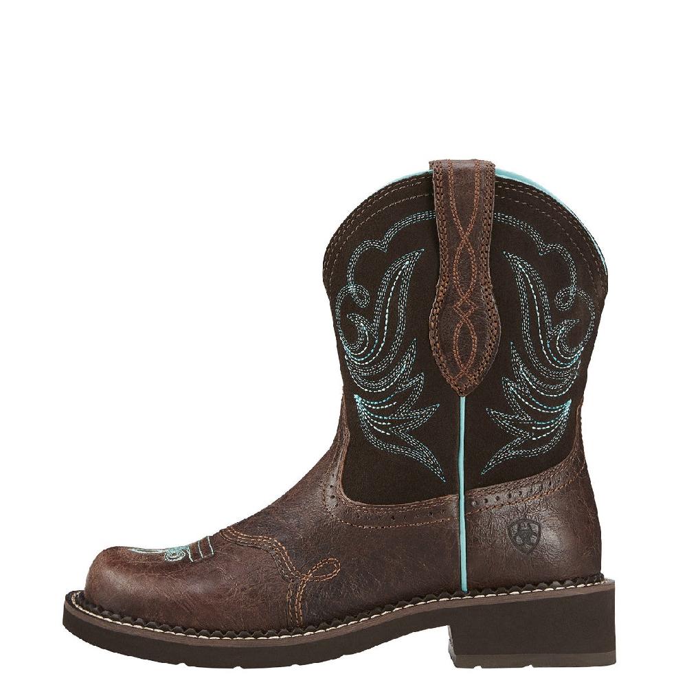 Ariat Royal Chocolate Fatbaby Heritage Dapper Womens Western Boots 10016238