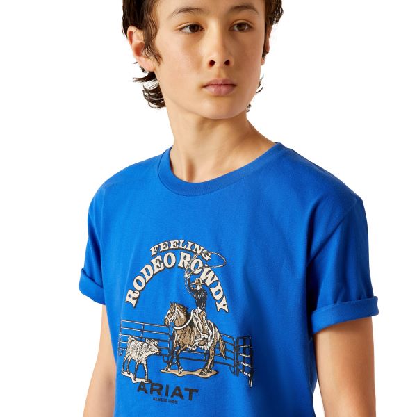 Ariat Royal Rodeo Boy's Short Sleeve T-Shirt 10047652