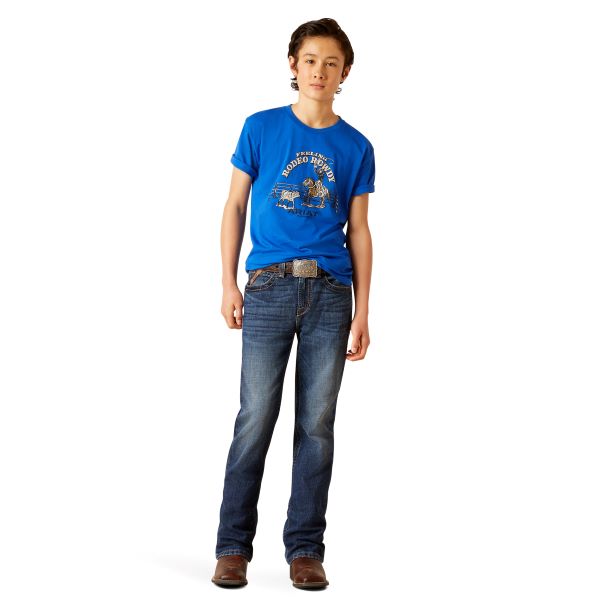 Ariat Royal Rodeo Boy's Short Sleeve T-Shirt 10047652