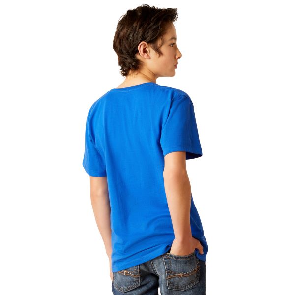 Ariat Royal Rodeo Boy's Short Sleeve T-Shirt 10047652