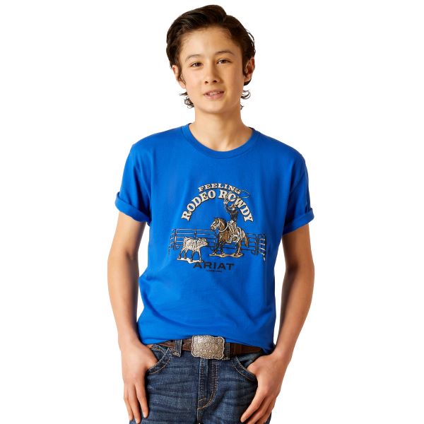 Ariat Royal Rodeo Boy's Short Sleeve T-Shirt 10047652