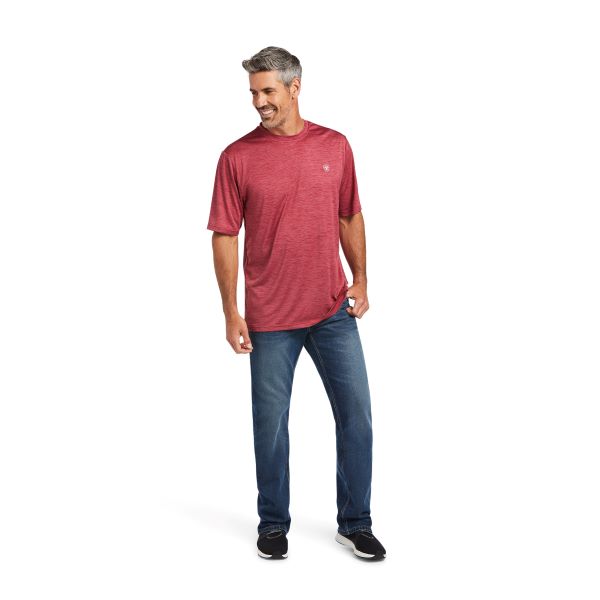 Ariat Rubaiyat Mens Charger Basic Tee 10039397
